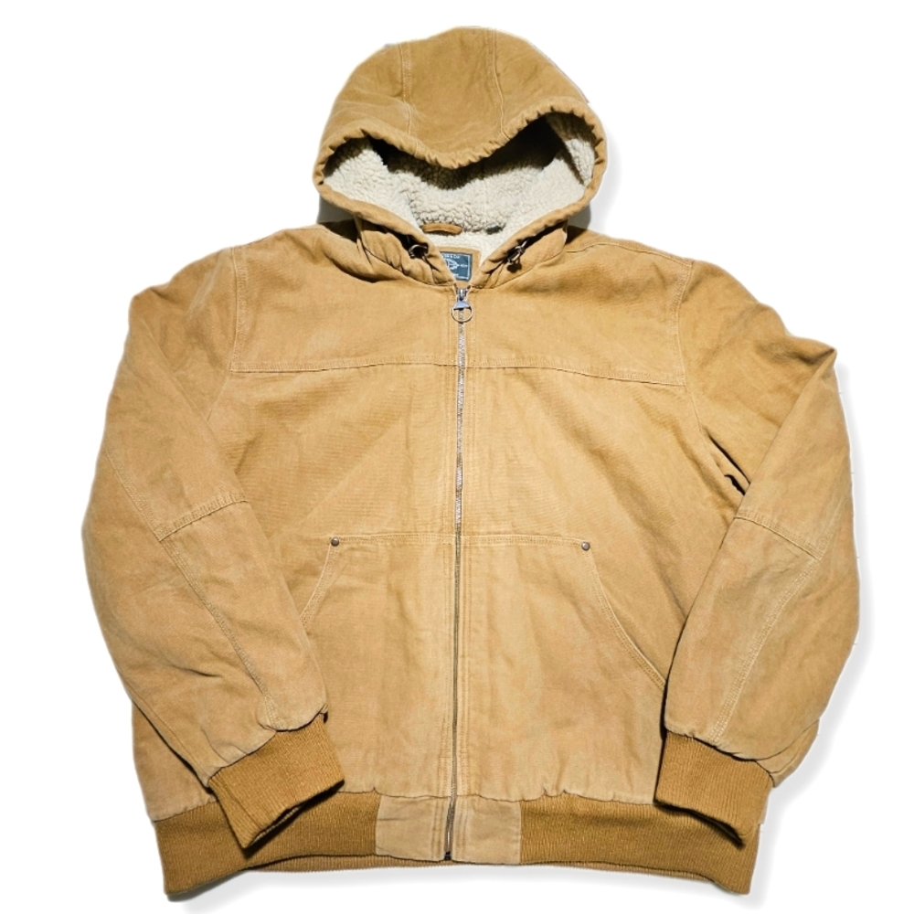 G.H. Bass & Co | Men's Sherpa Lined Heavy Duty Work Jacket